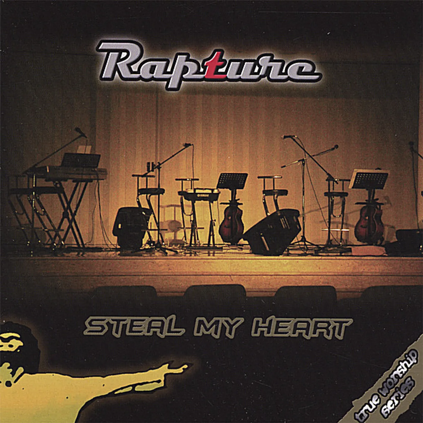 Rapture STEAL MY HEART CD