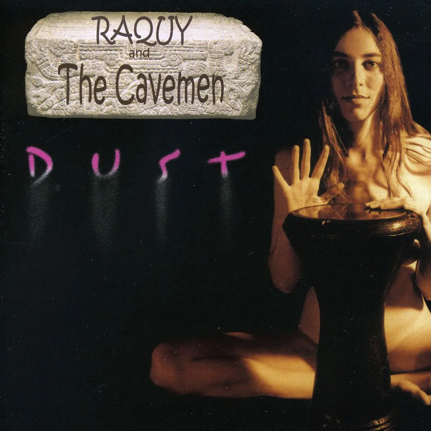 Raquy And The Cavemen DUST CD