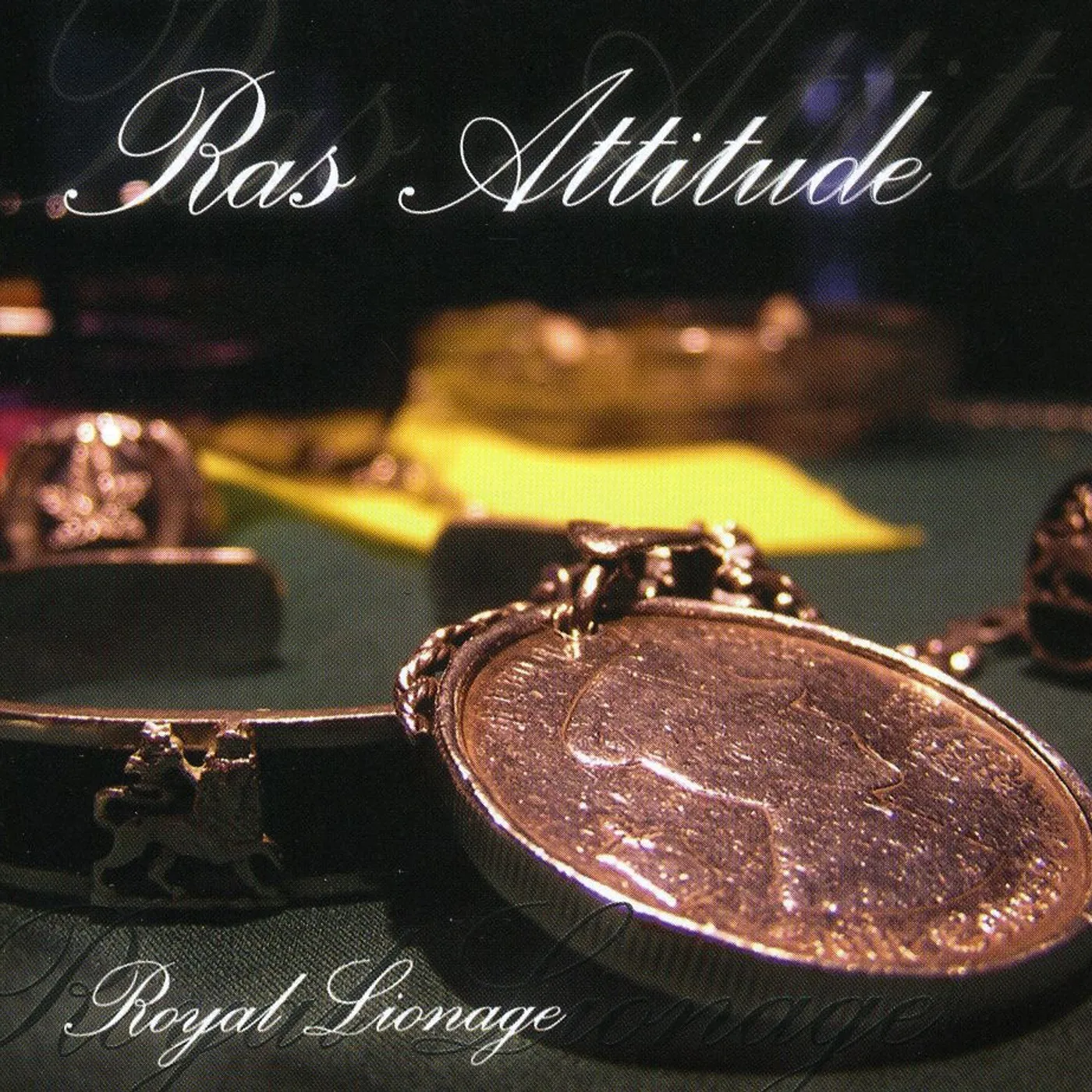 Ras Attitude ROYAL LIONAGE CD