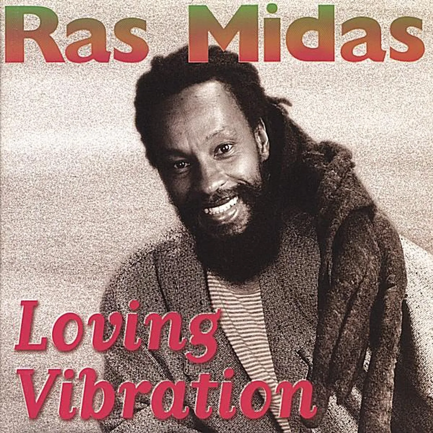 Ras Midas LOVING VIBRATION CD