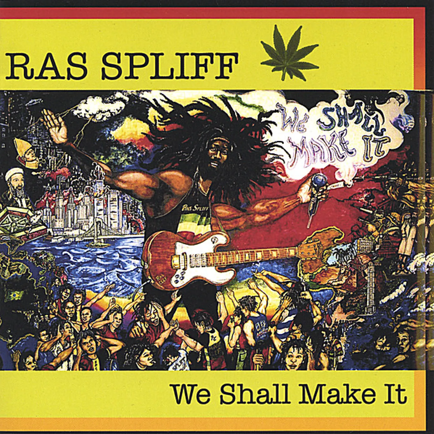 Raspliff WE SHALL MAKE IT CD