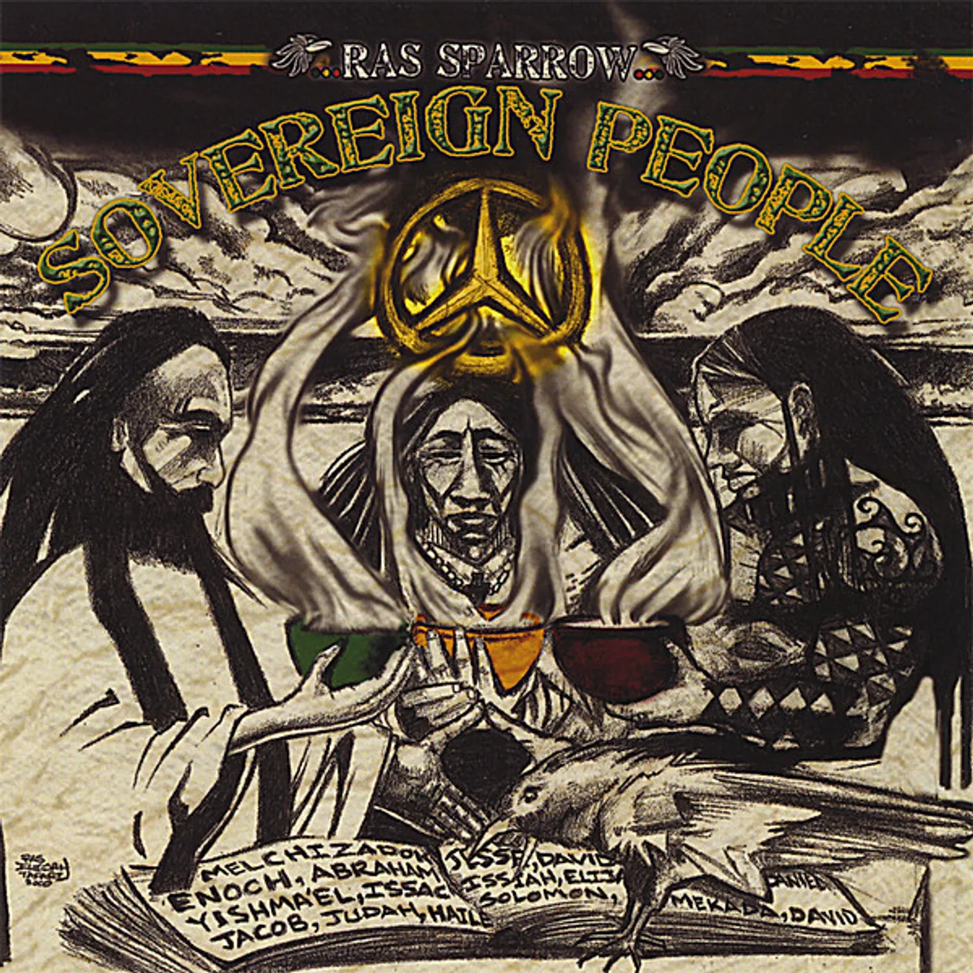 Ras Sparrow SOVEREIGN PEOPLE CD