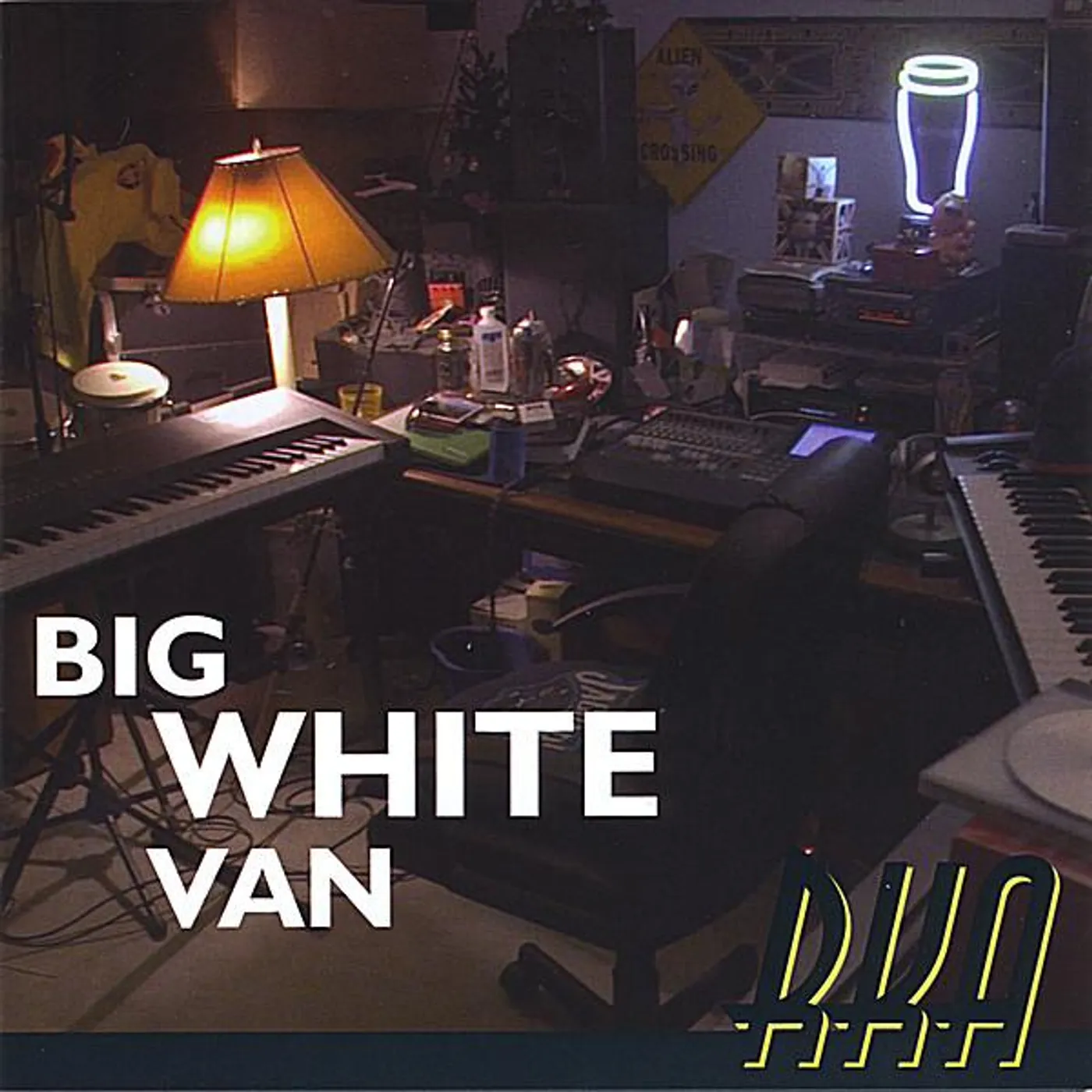 Rathkeltair BIG WHITE VAN CD