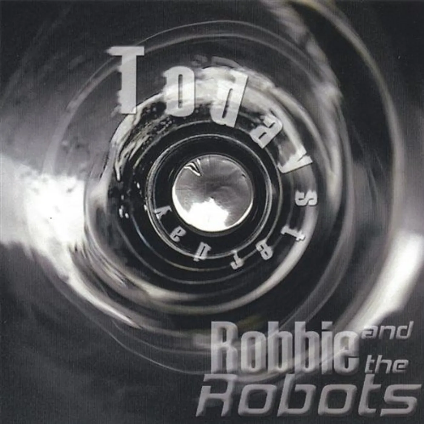 Robbie & The Robots TODAYSTERDAY CD