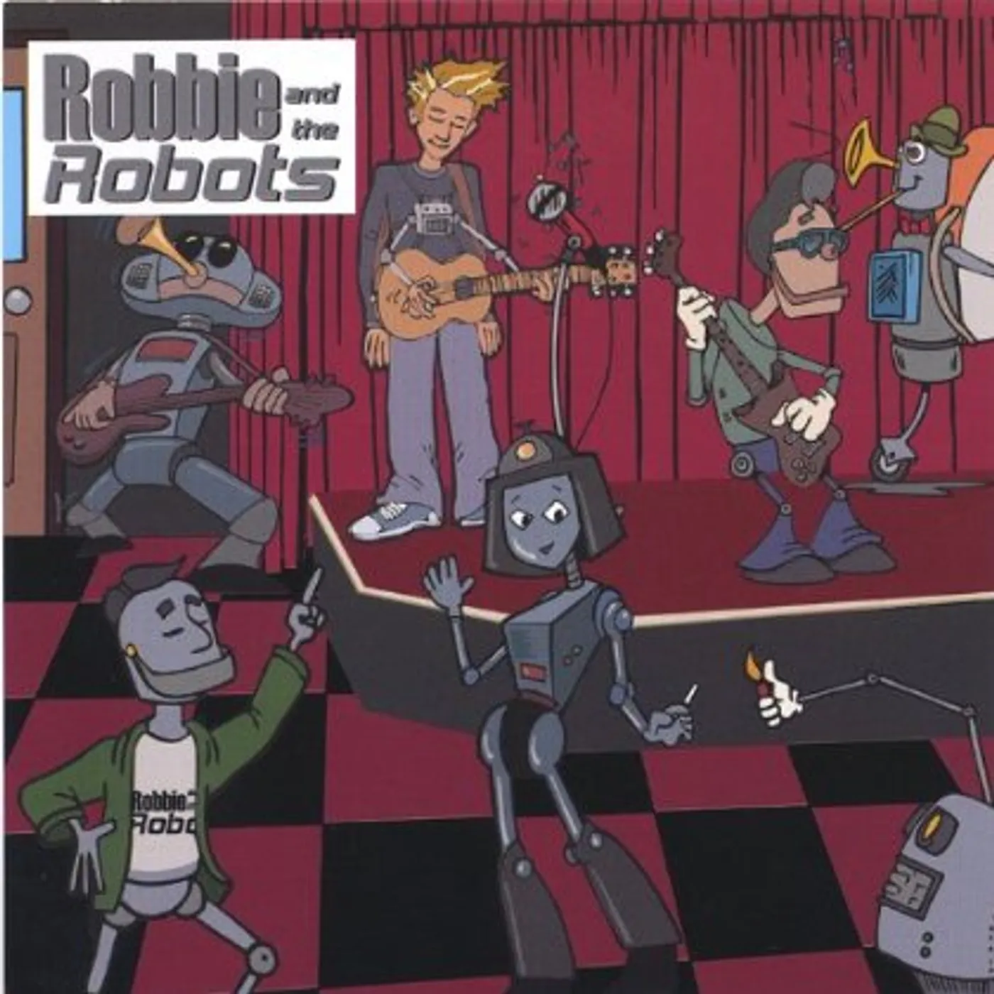 Robbie & The Robots TODAYSTERDAY DEMO CD