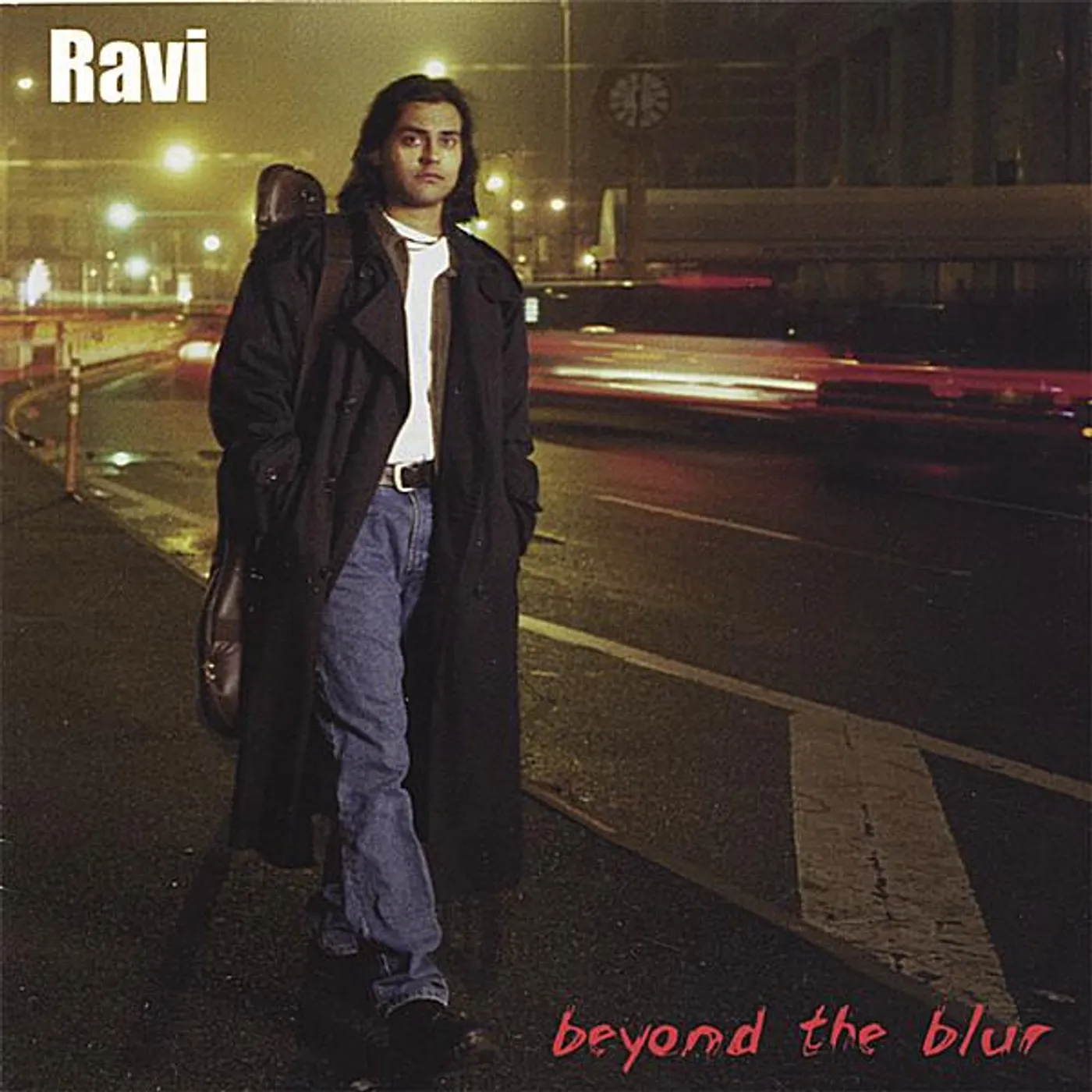 Ravi BEYOND THE BLUR CD