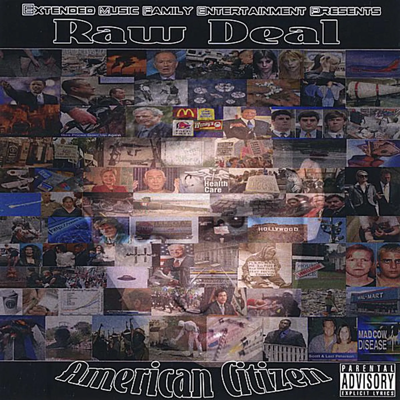 Raw Deal AMERICAN CITIZEN CD