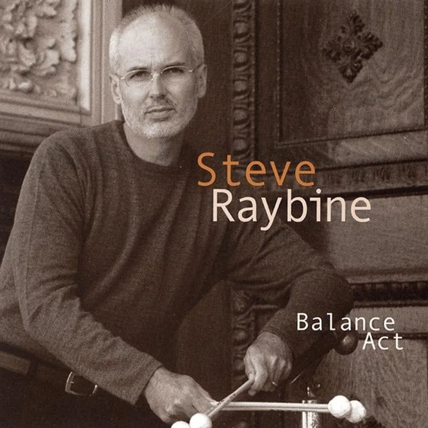 Steve Raybine BALANCE ACT CD