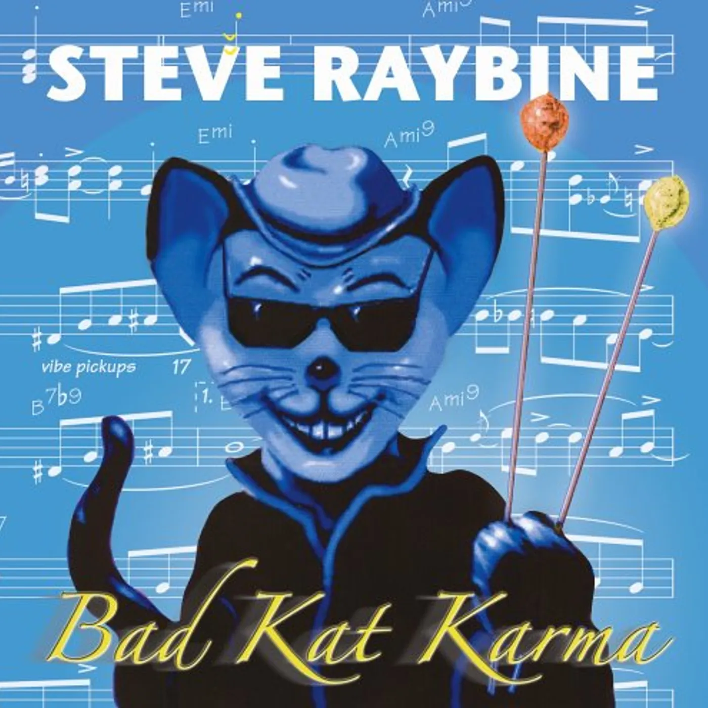 Steve Raybine BAD KAT KARMA CD