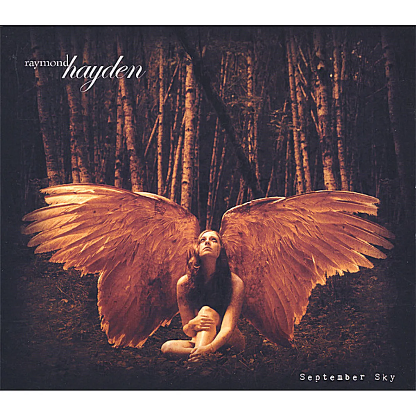 Raymond Hayden SEPTEMBER SKY CD