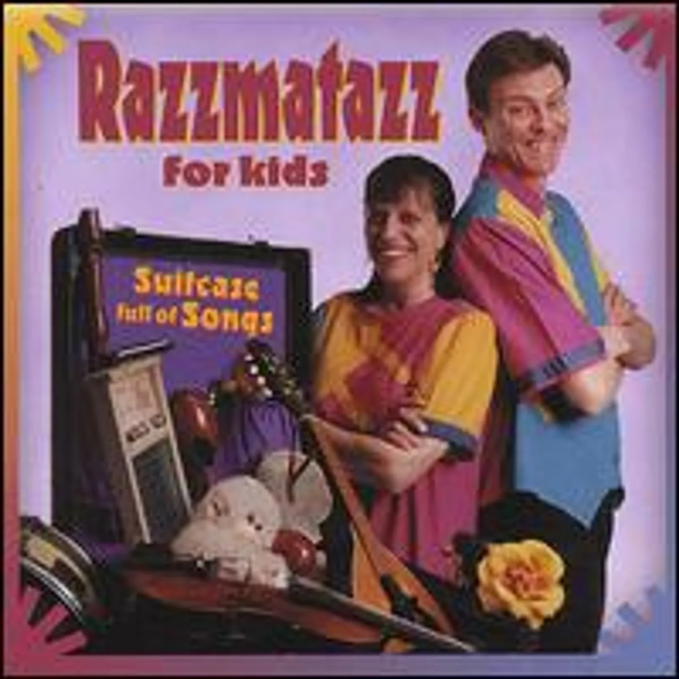 Razzmatazz for Kids SUITCASE FULL OF SONGS CD