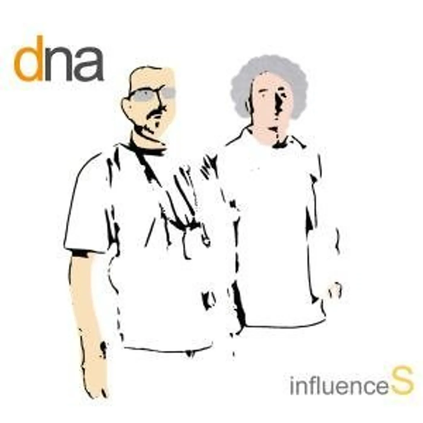 DNA Influences Vinyl Record