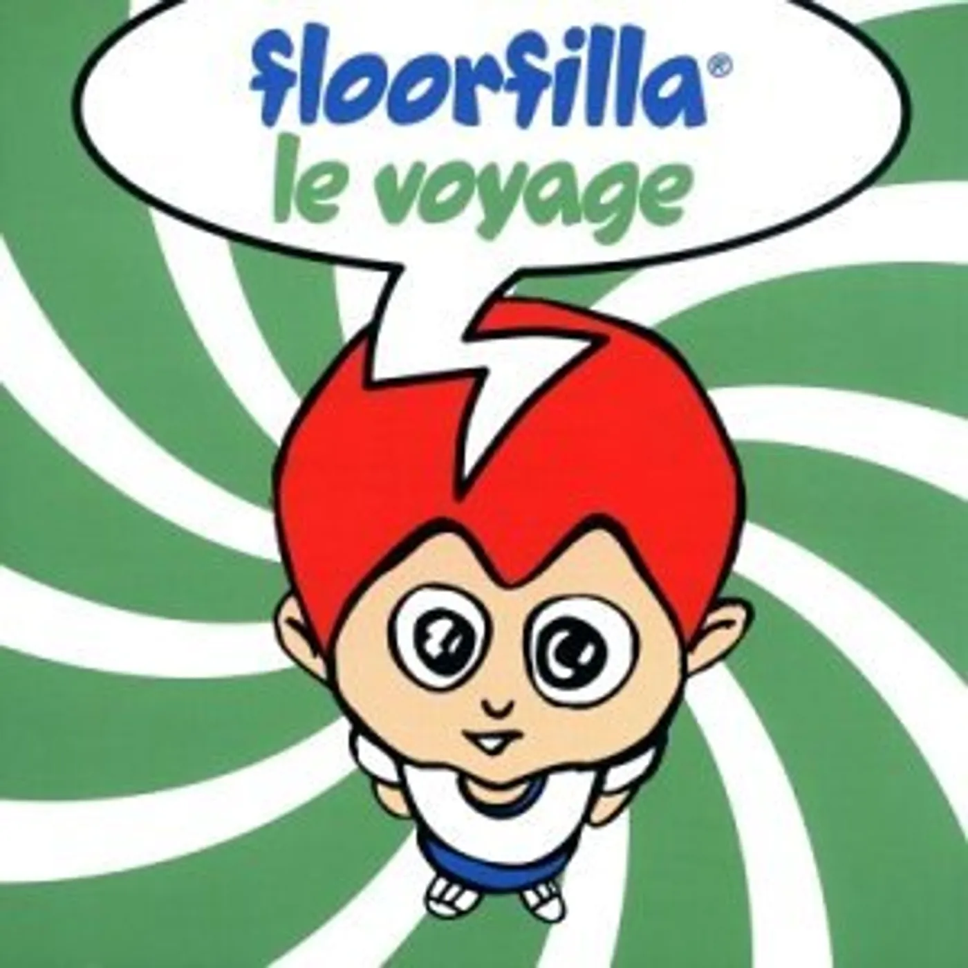 Floorfilla VOYAGE Vinyl Record
