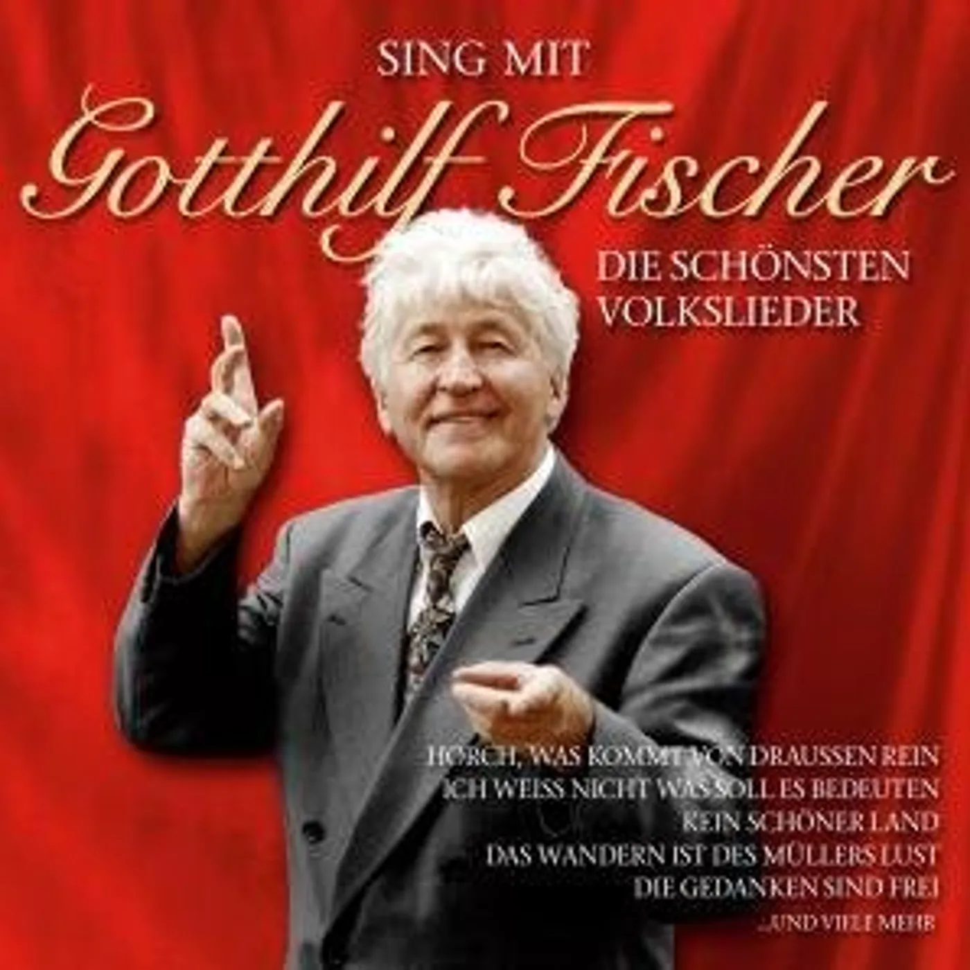 Gotthilf Fischer SING MIT CD