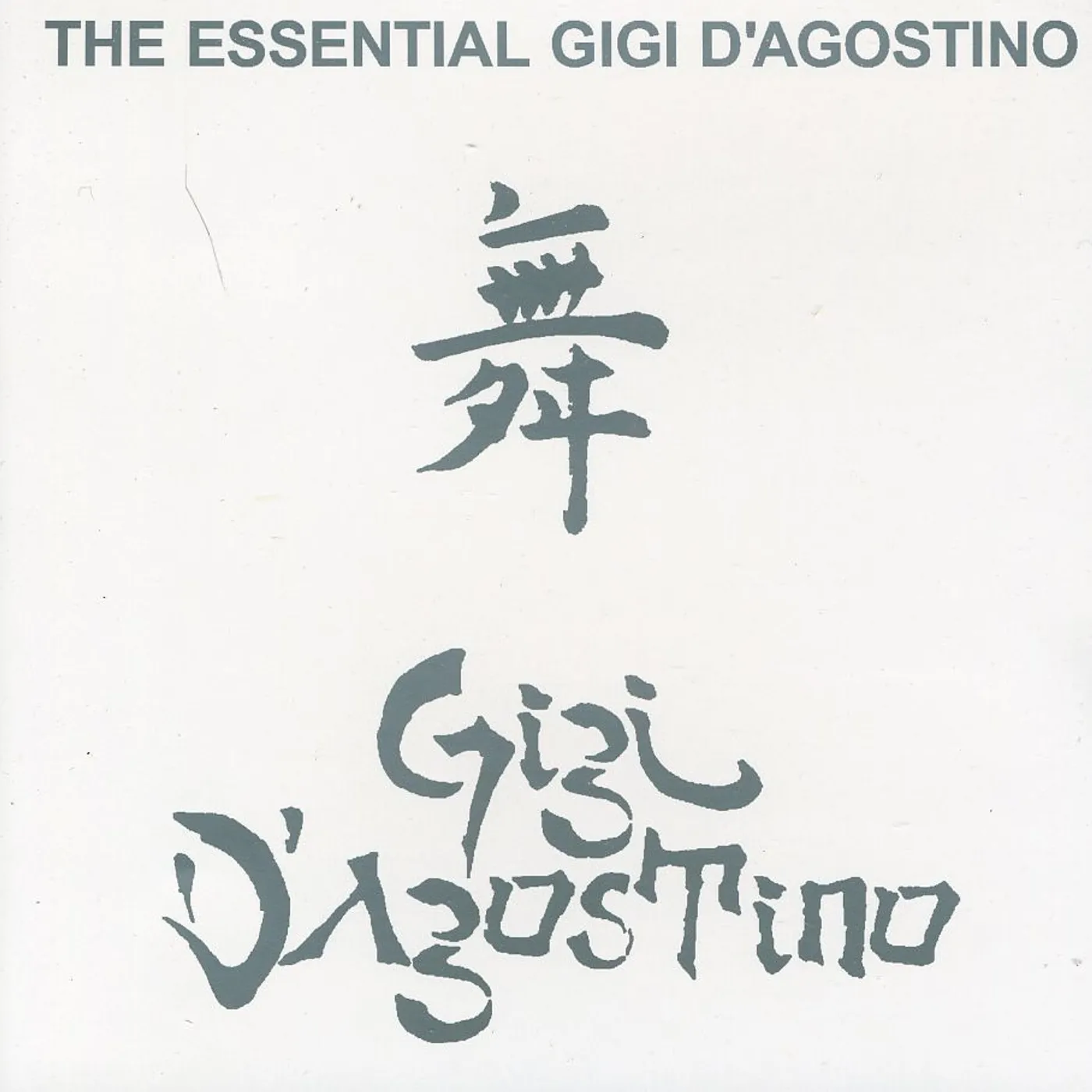 ESSENTIAL Gigi D'Agostino CD