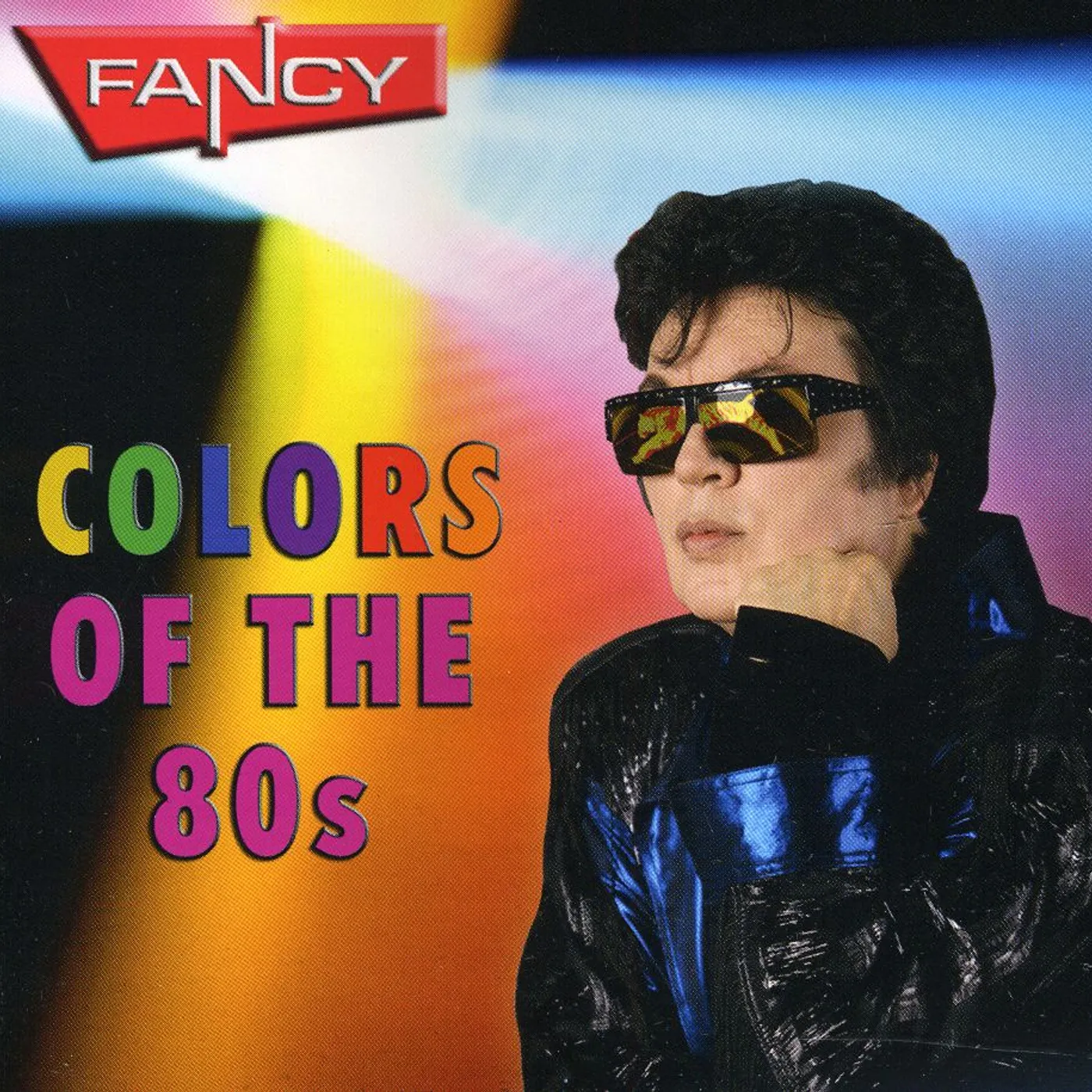 Fancy COLORS OF THE 80S CD