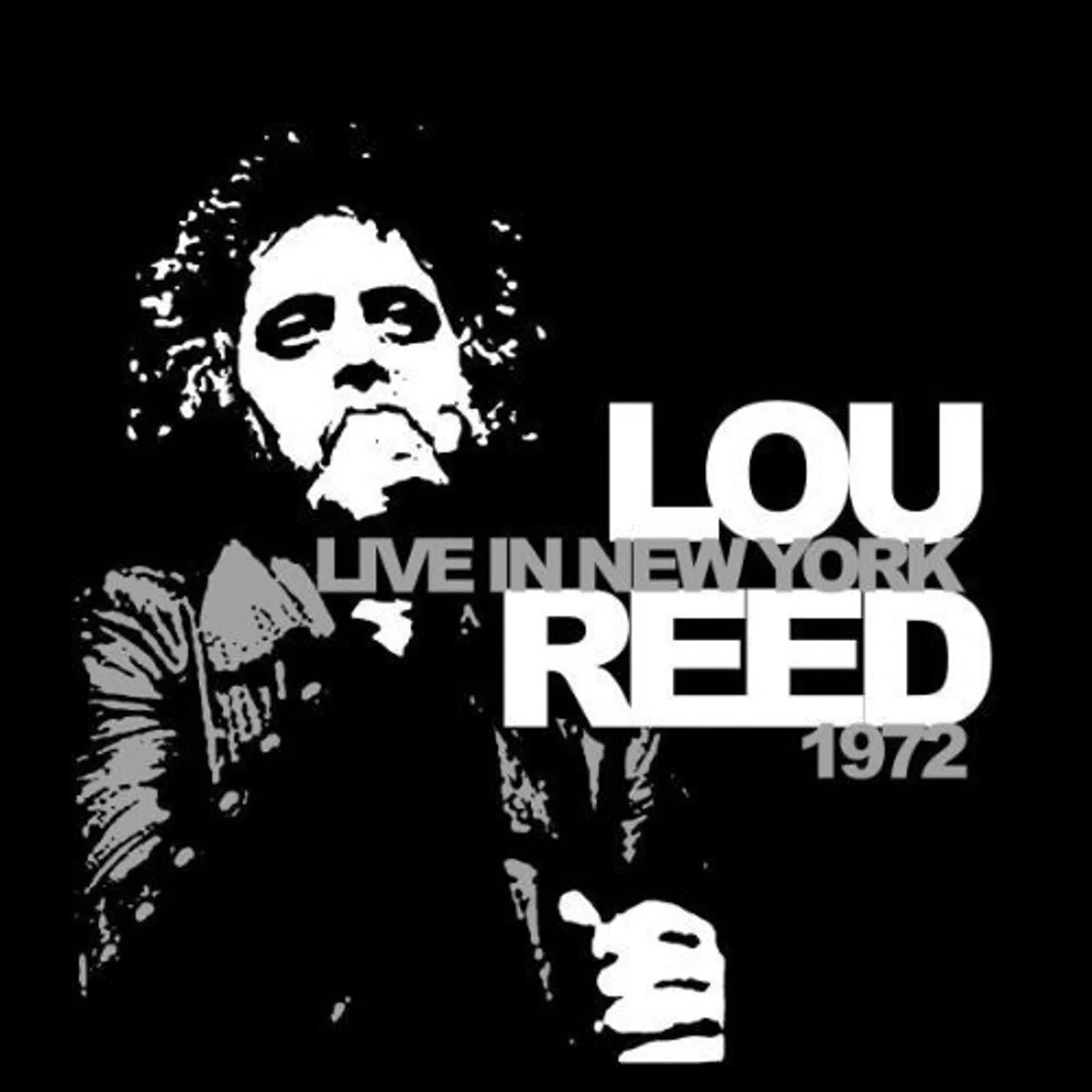 Lou Reed LIVE IN NEW YORK 1972 Vinyl Record