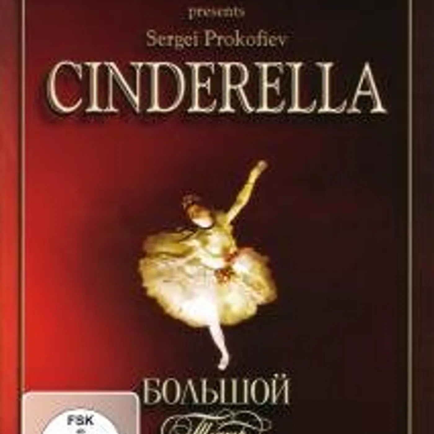 S. Prokofiev CINDERELLA DVD