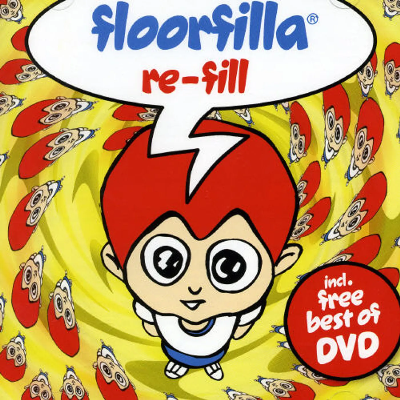 Floorfilla RE-FILL CD