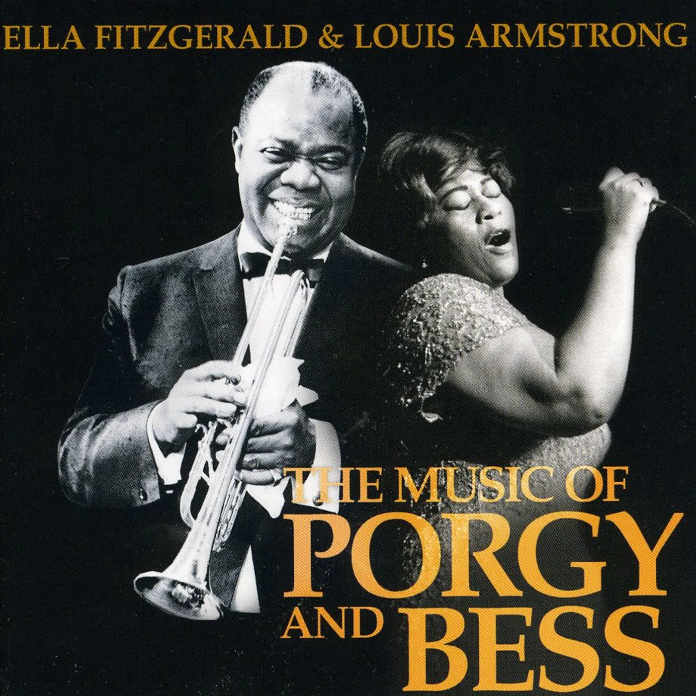 Ella Fitzgerald & Louis Armstrong MUSIC OF PORGY & BESS CD