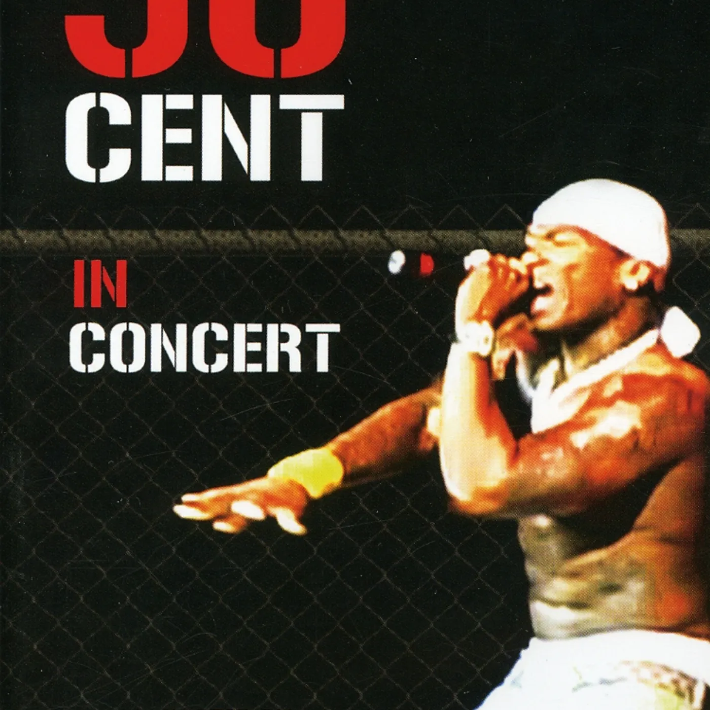 50 Cent IN CONCERT DVD