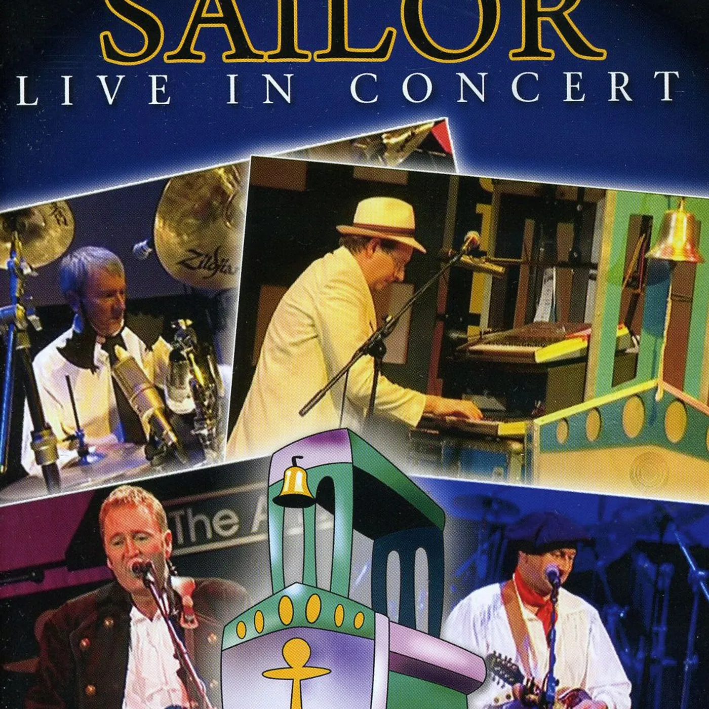 Sailor LIVE IN CONCERT DVD
