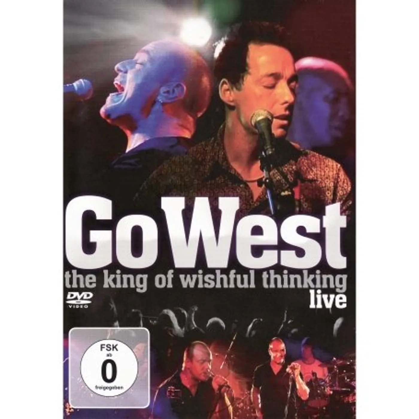 Go West KINGS OF WISHFULL THINKING-LIVE DVD