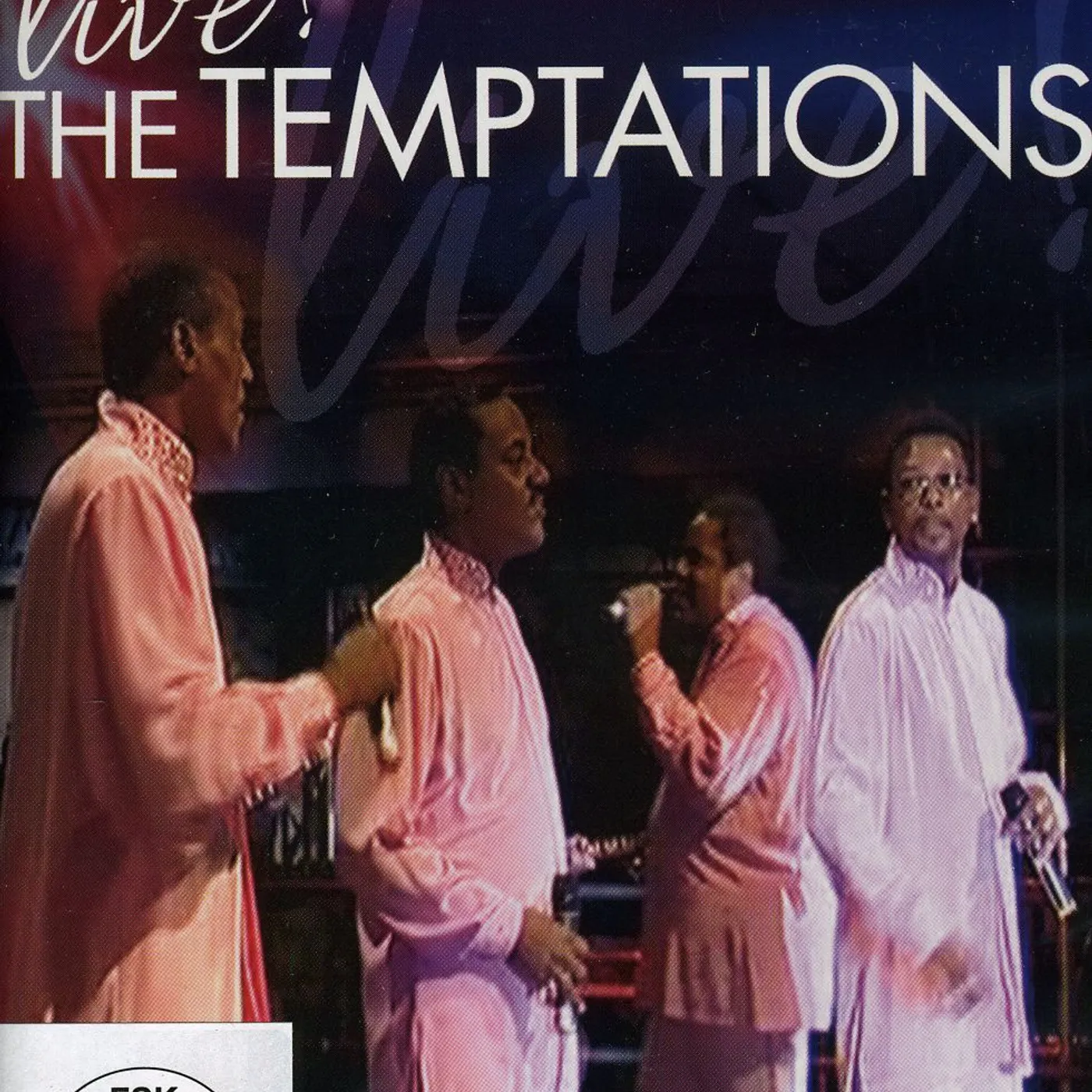 The Temptations LIVE DVD