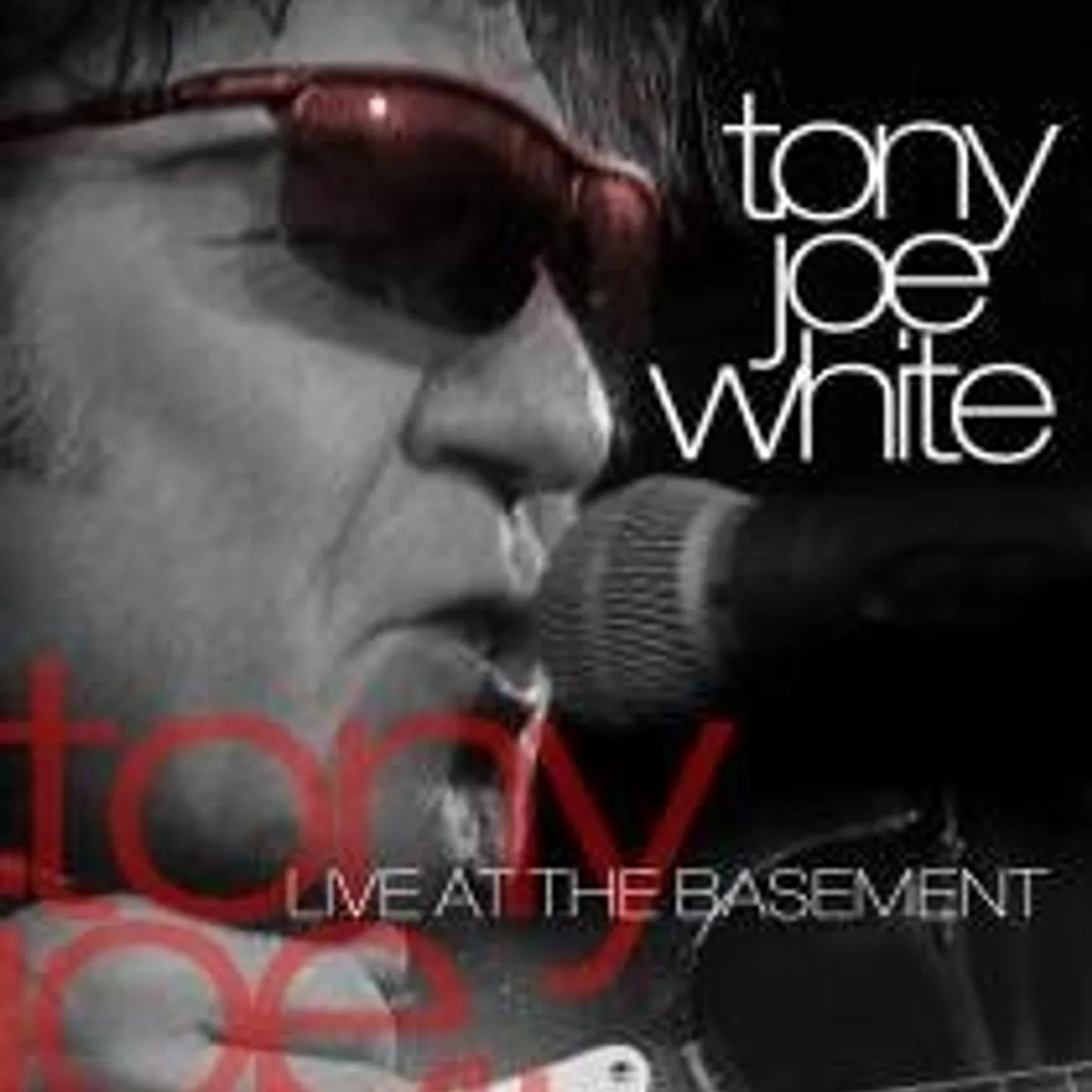 Tony Joe White LIVE AT THE BASEMENT DVD
