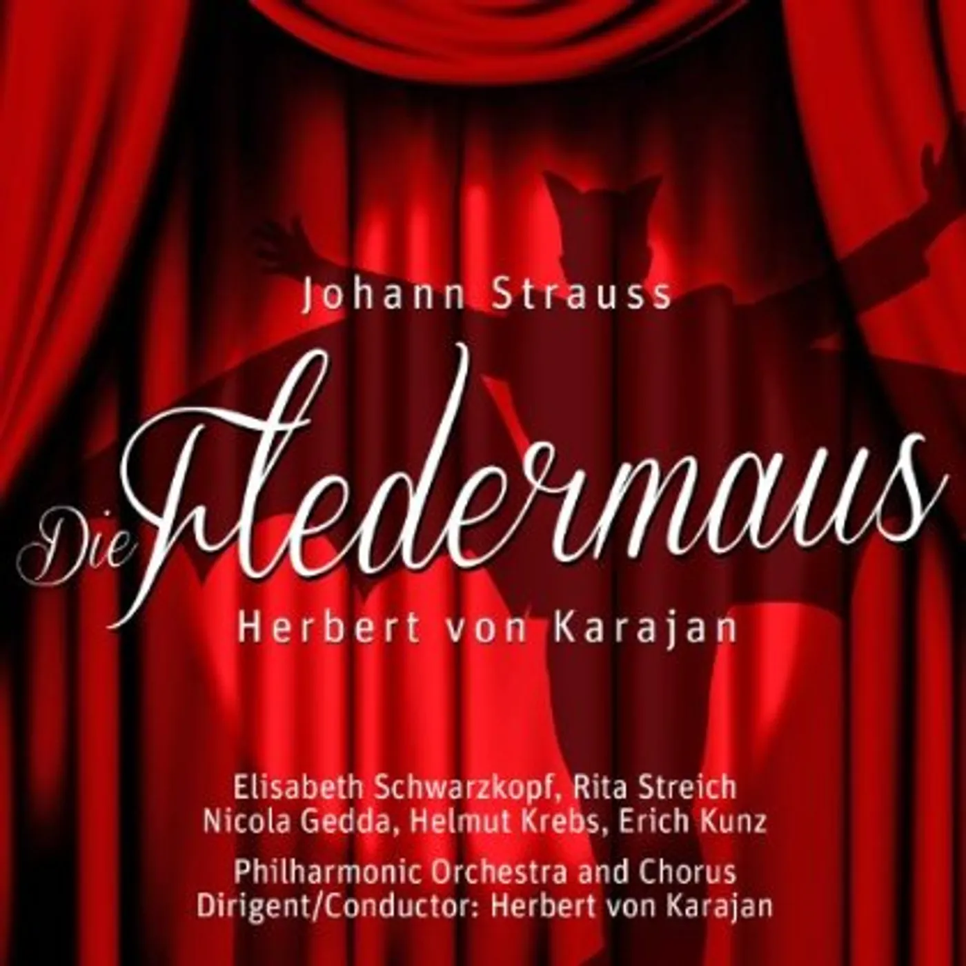 R.Strauss DIE FLEDERMAUS CD