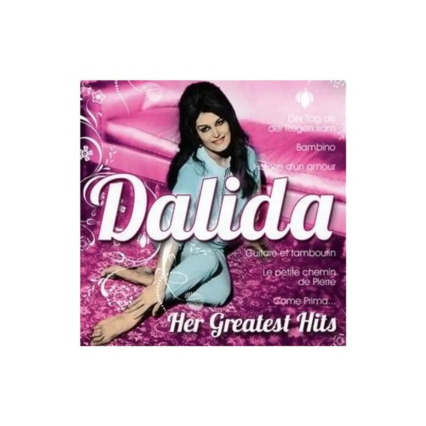 DALIDA-HER GREATEST HITS CD