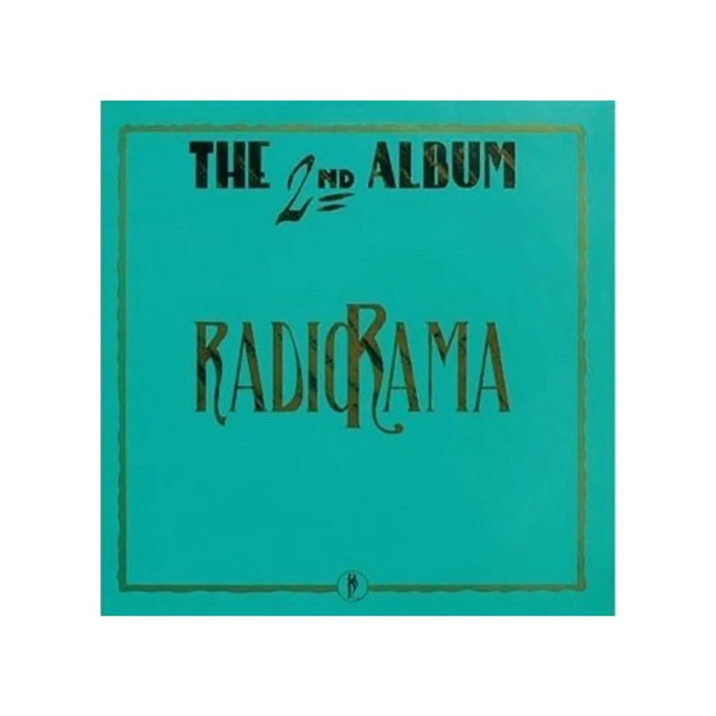 Radiorama 2ND ALBUM CD