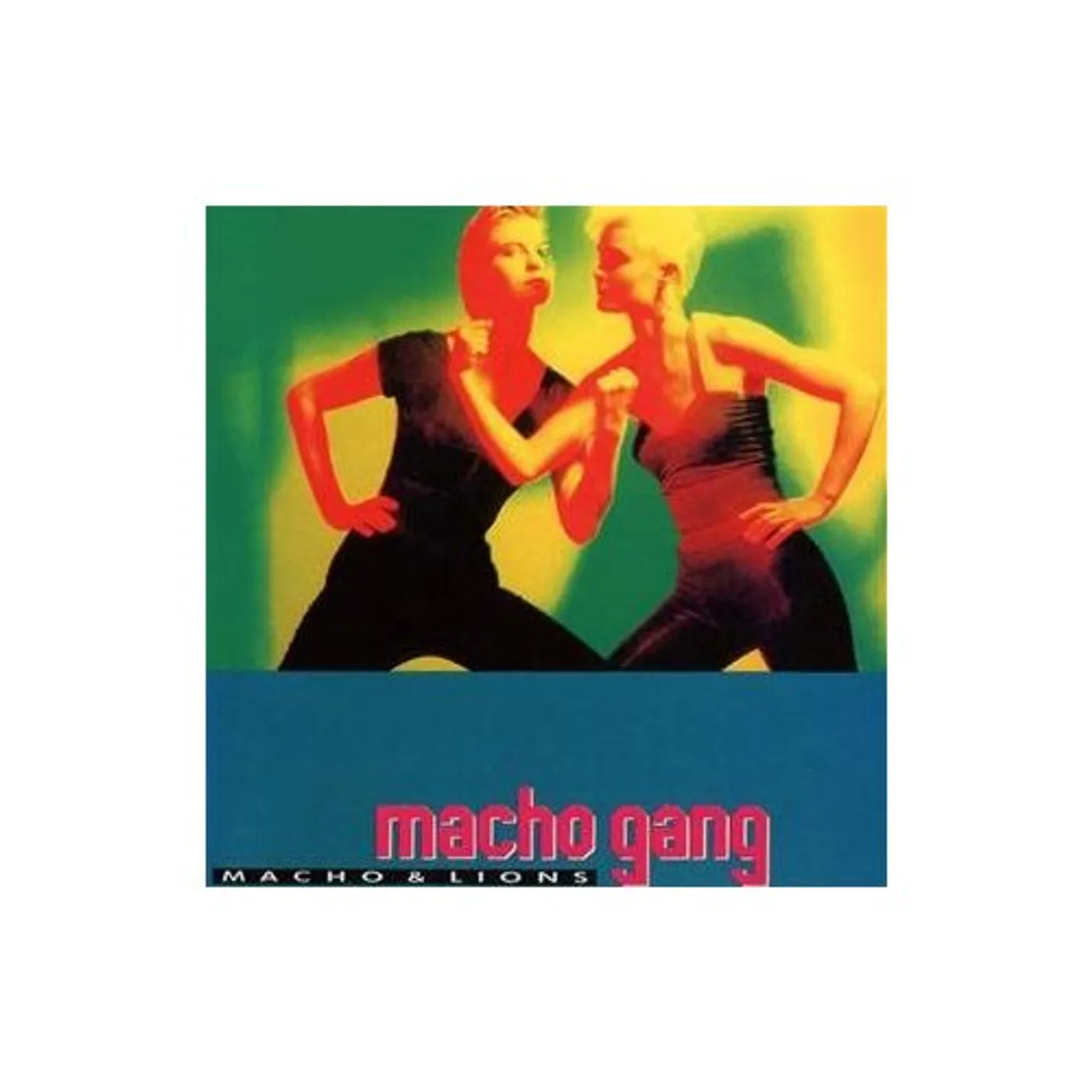 Macho Gang MACHO & LIONS CD