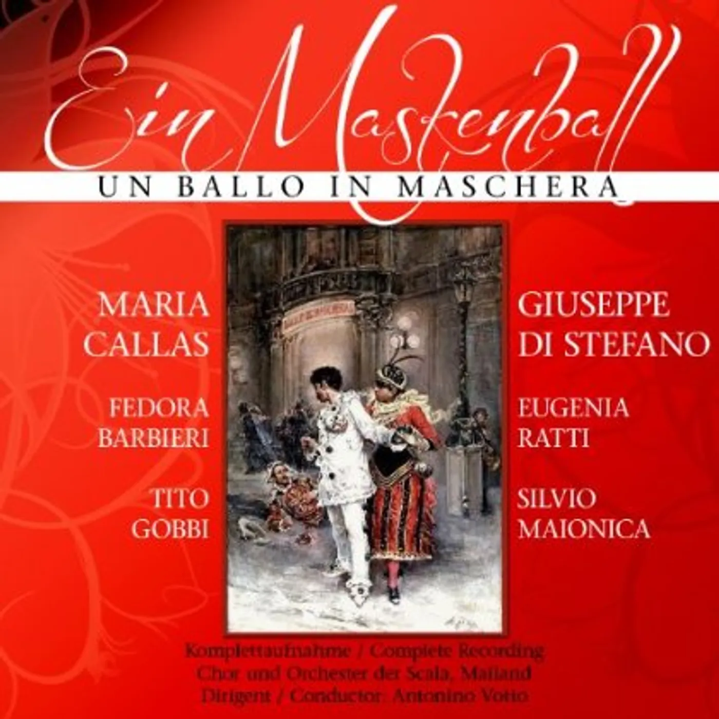 G Verdi EIN MASKENBALL/UN BALLO IN MAS CD