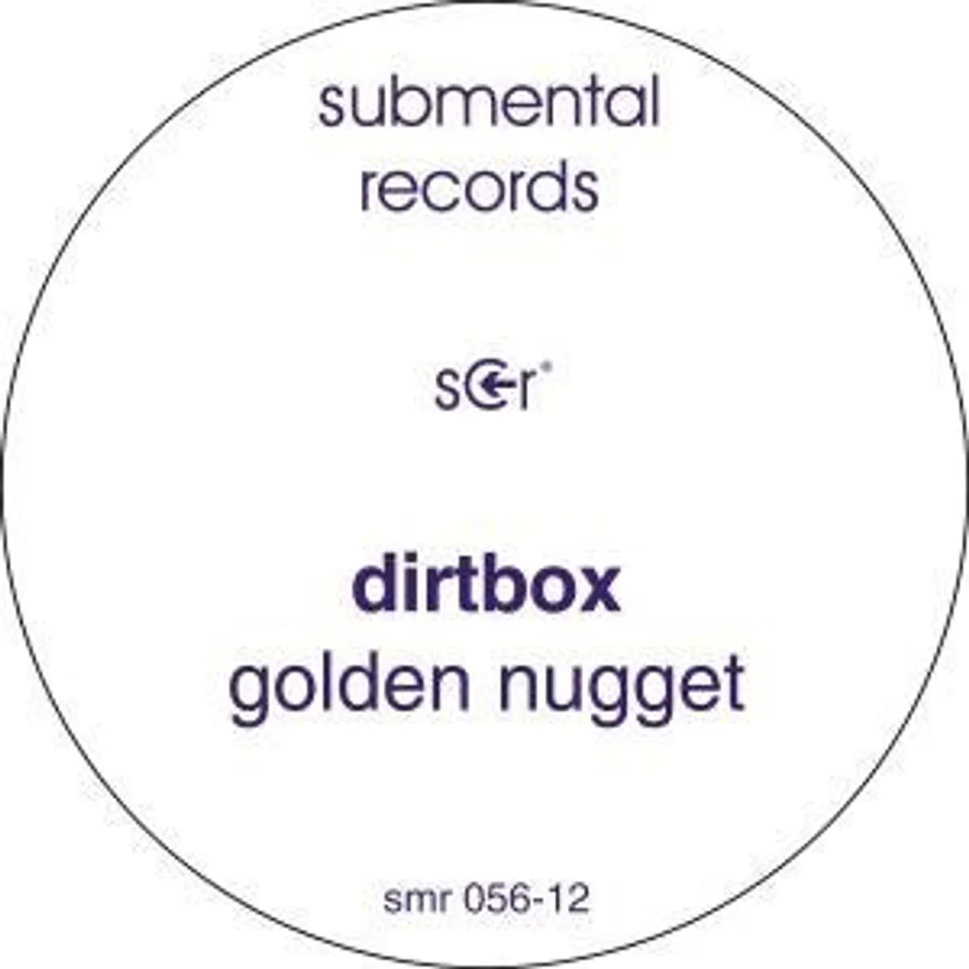 Dirtbox GOLDEN NUGGET Vinyl Record