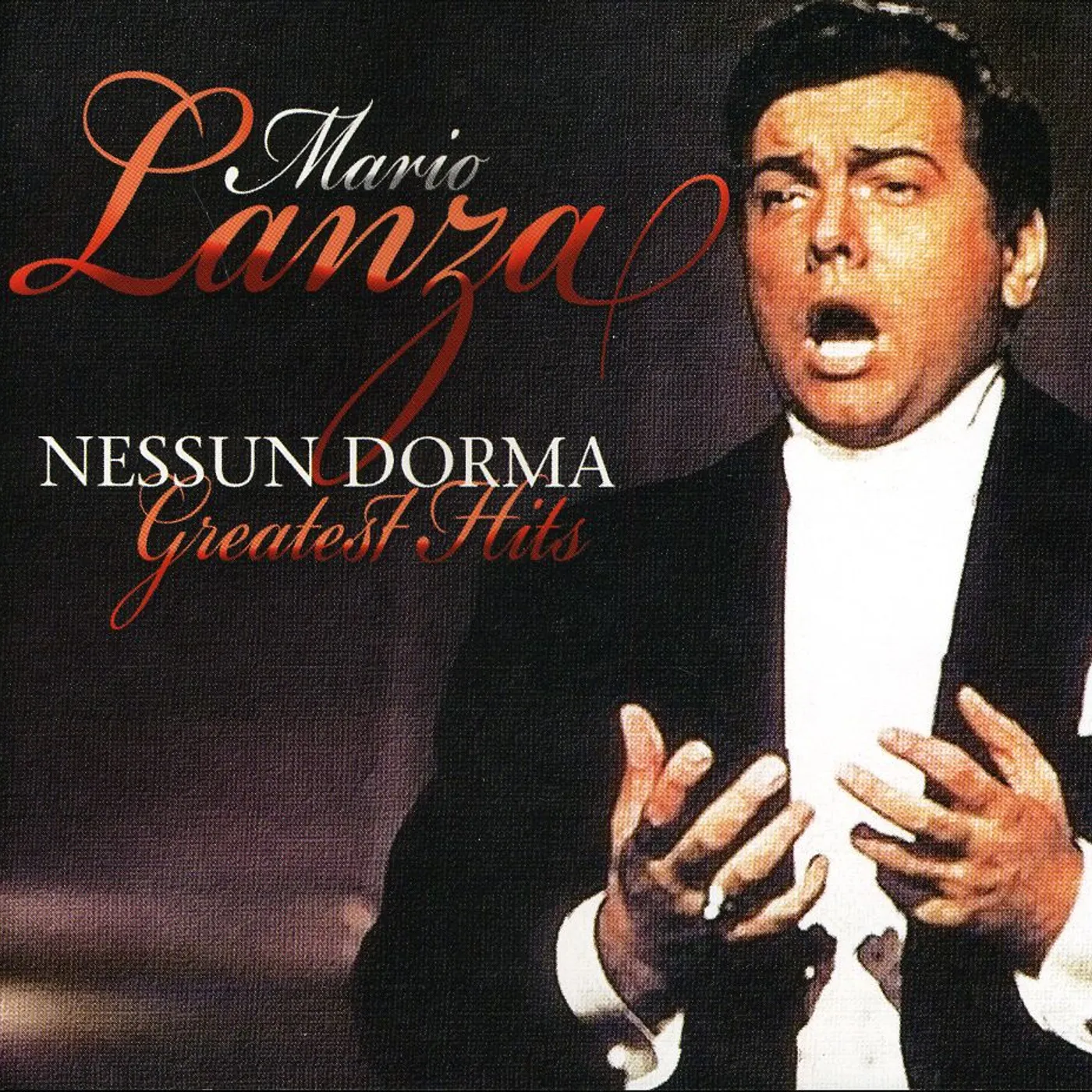 Mario Lanza NESSUN DORMA-GREATEST HITS CD