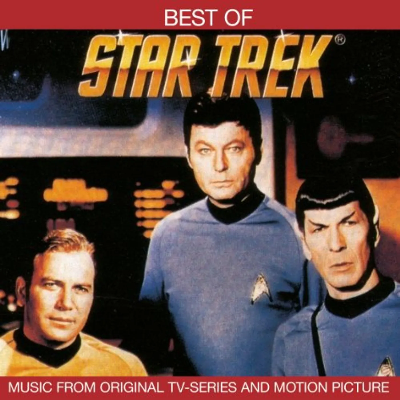 BEST OF STAR TREK Vinyl Record