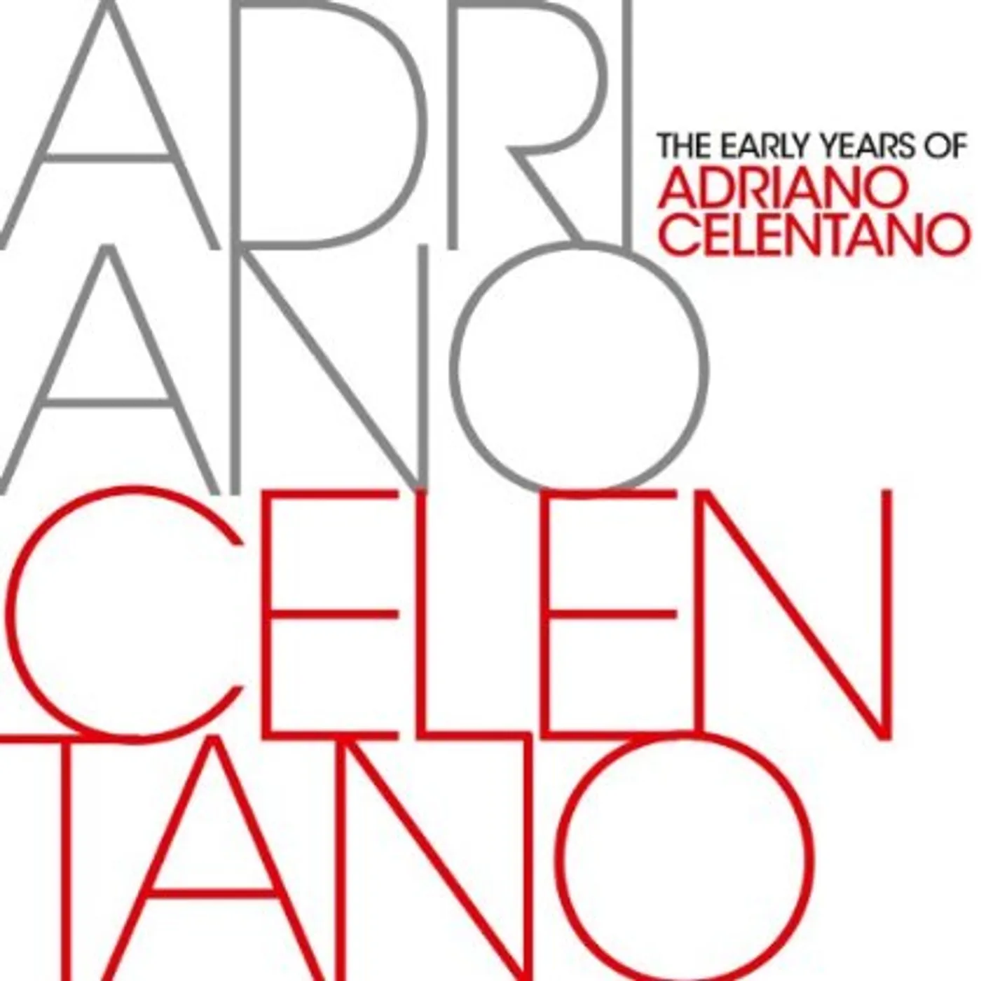 Adriano Celentano EARLY YEARS-BEST OF CD