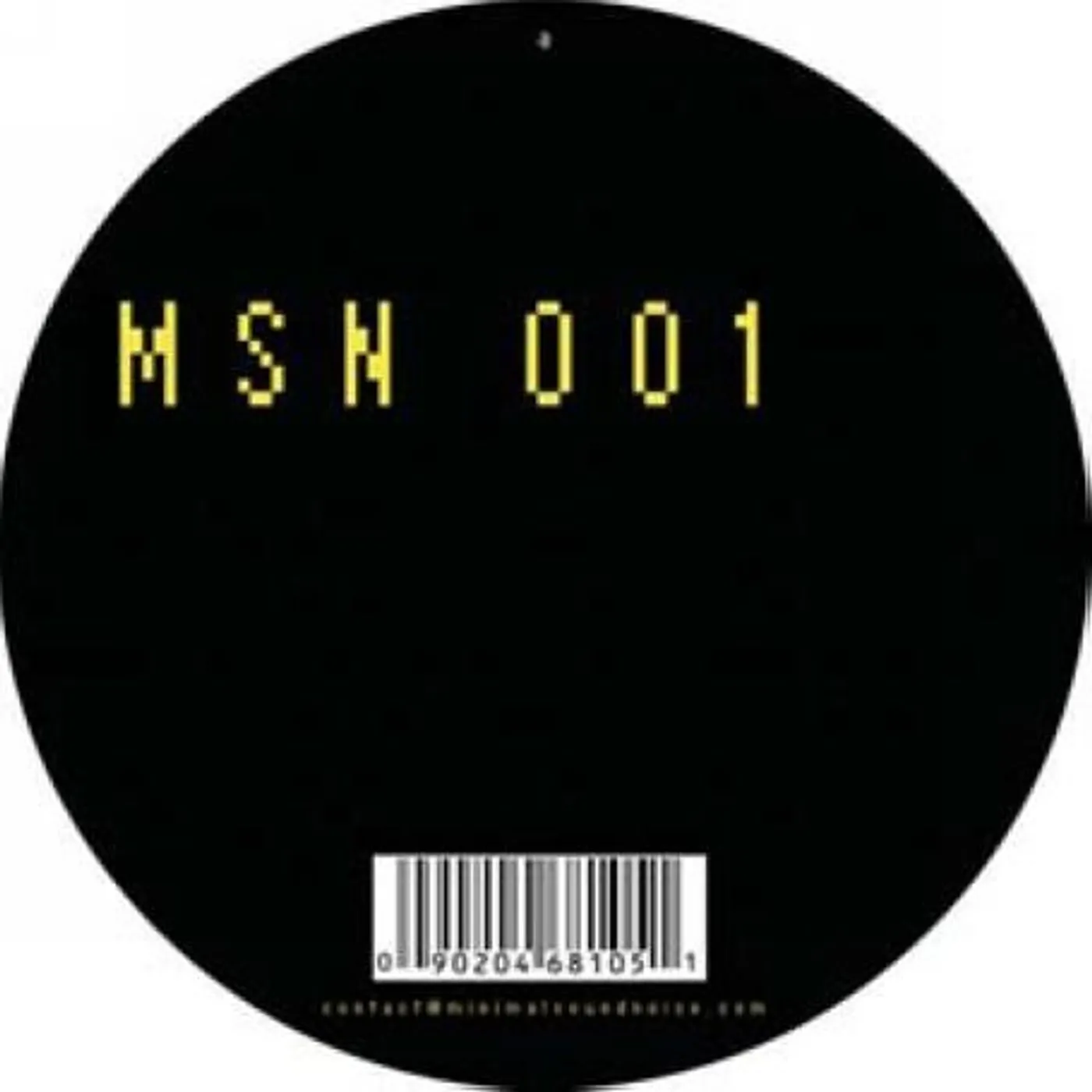 Rico Puestel BINARY EP Vinyl Record