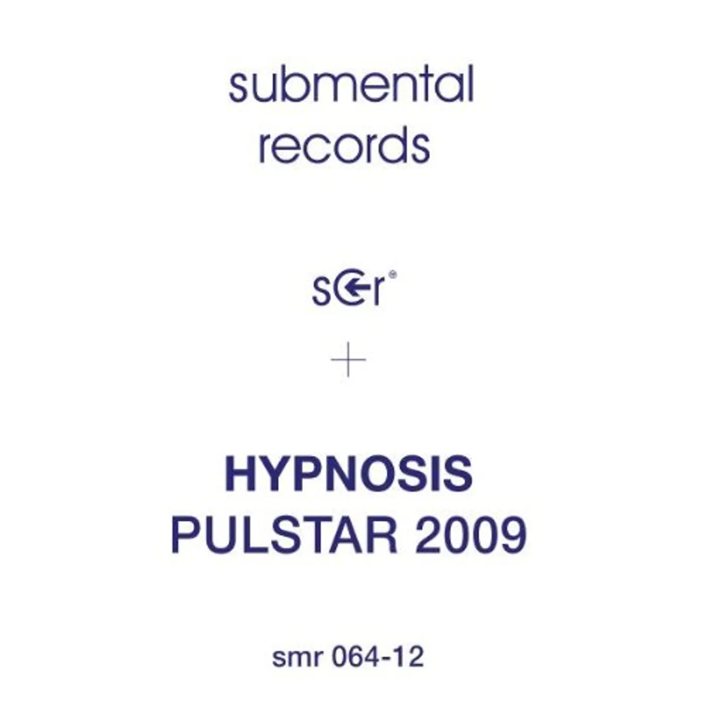 Hypnosis Pulstar 2009 Vinyl Record