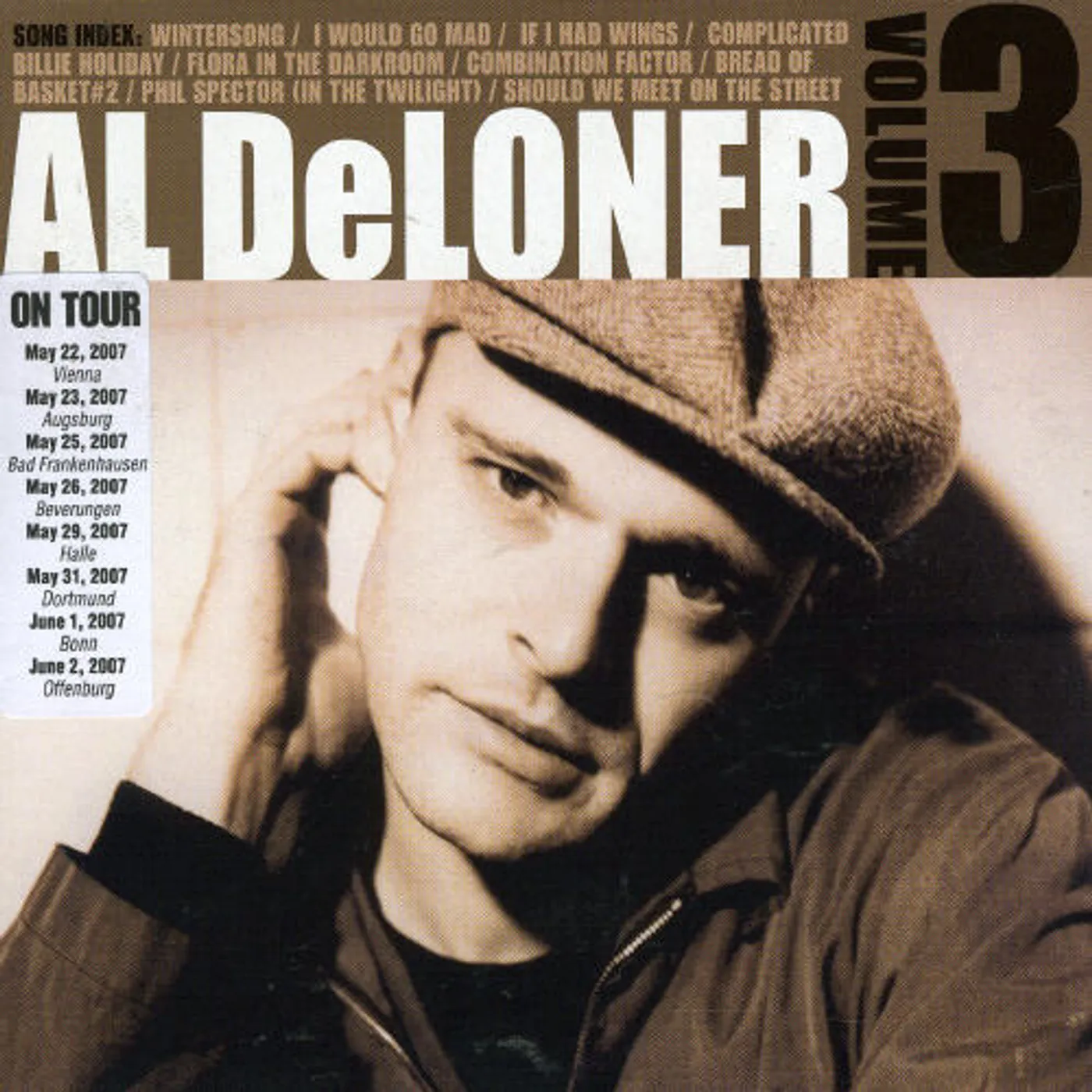 Al DeLoner VOL. 3 CD