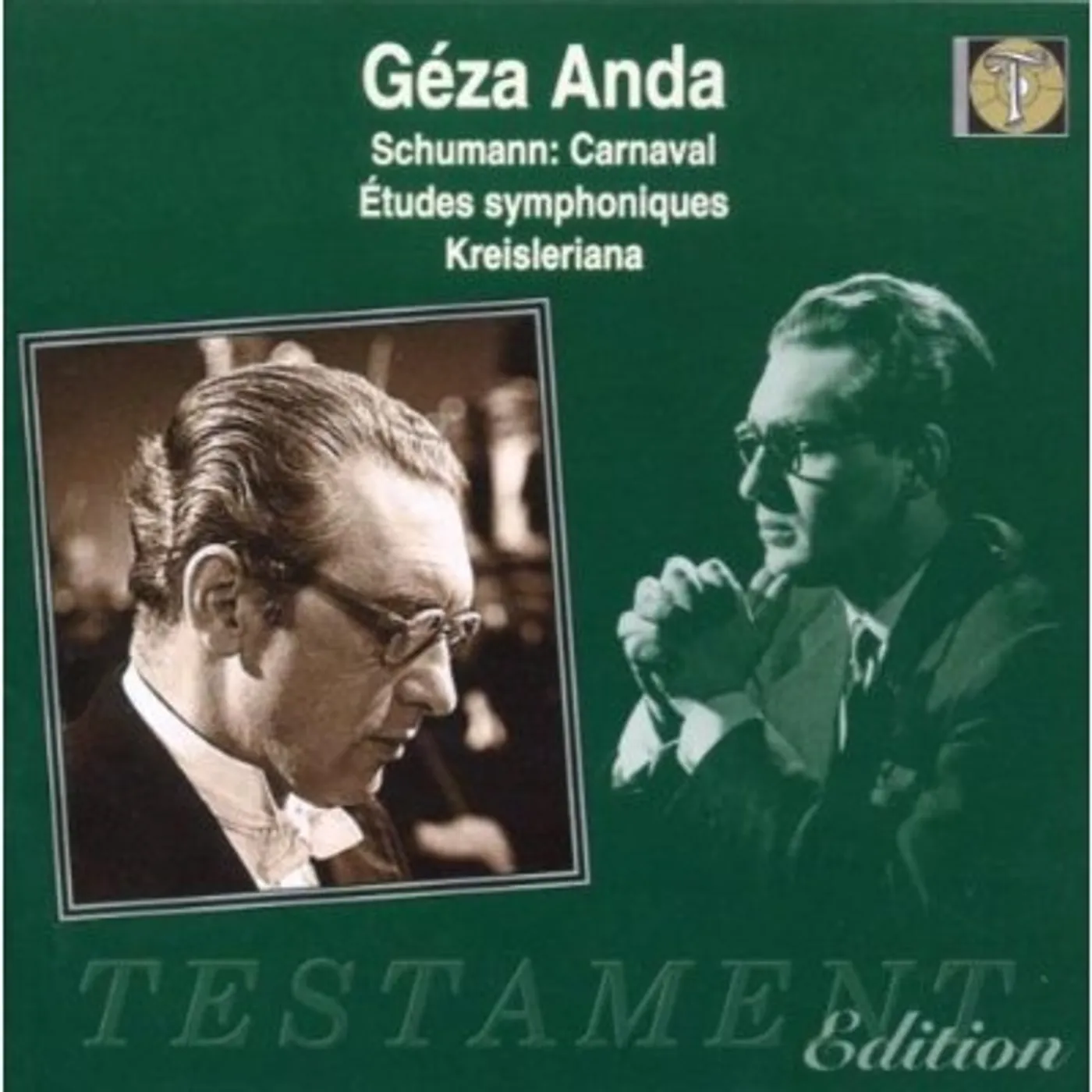 Robert Schumann CARNAVAL ETUDES SYMPHONIQUES CD