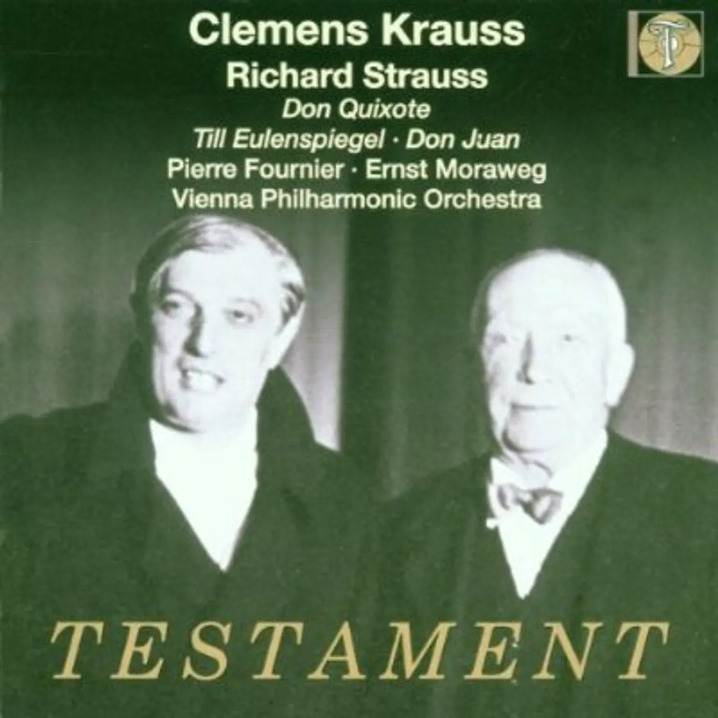 R.Strauss DON JUAN DON QUIXOTE CD