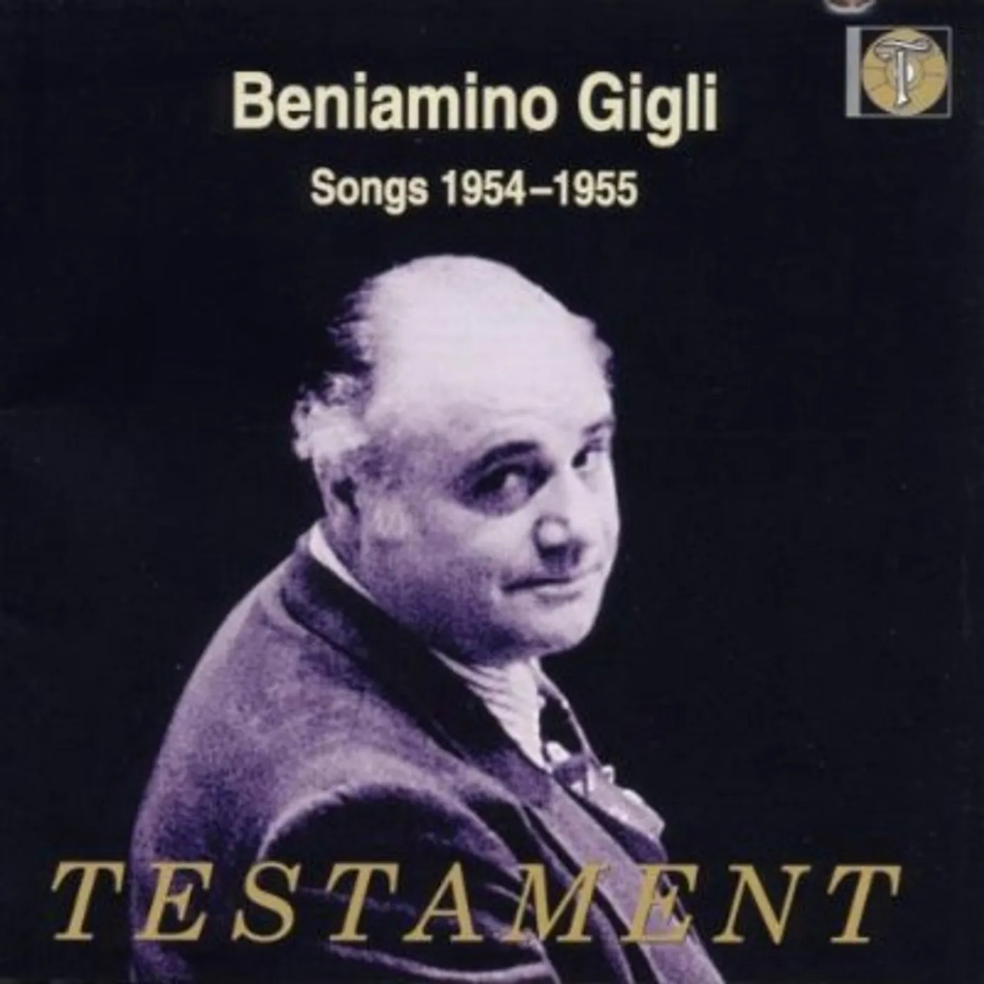 Beniamino Gigli SONGS 1954-55 CD
