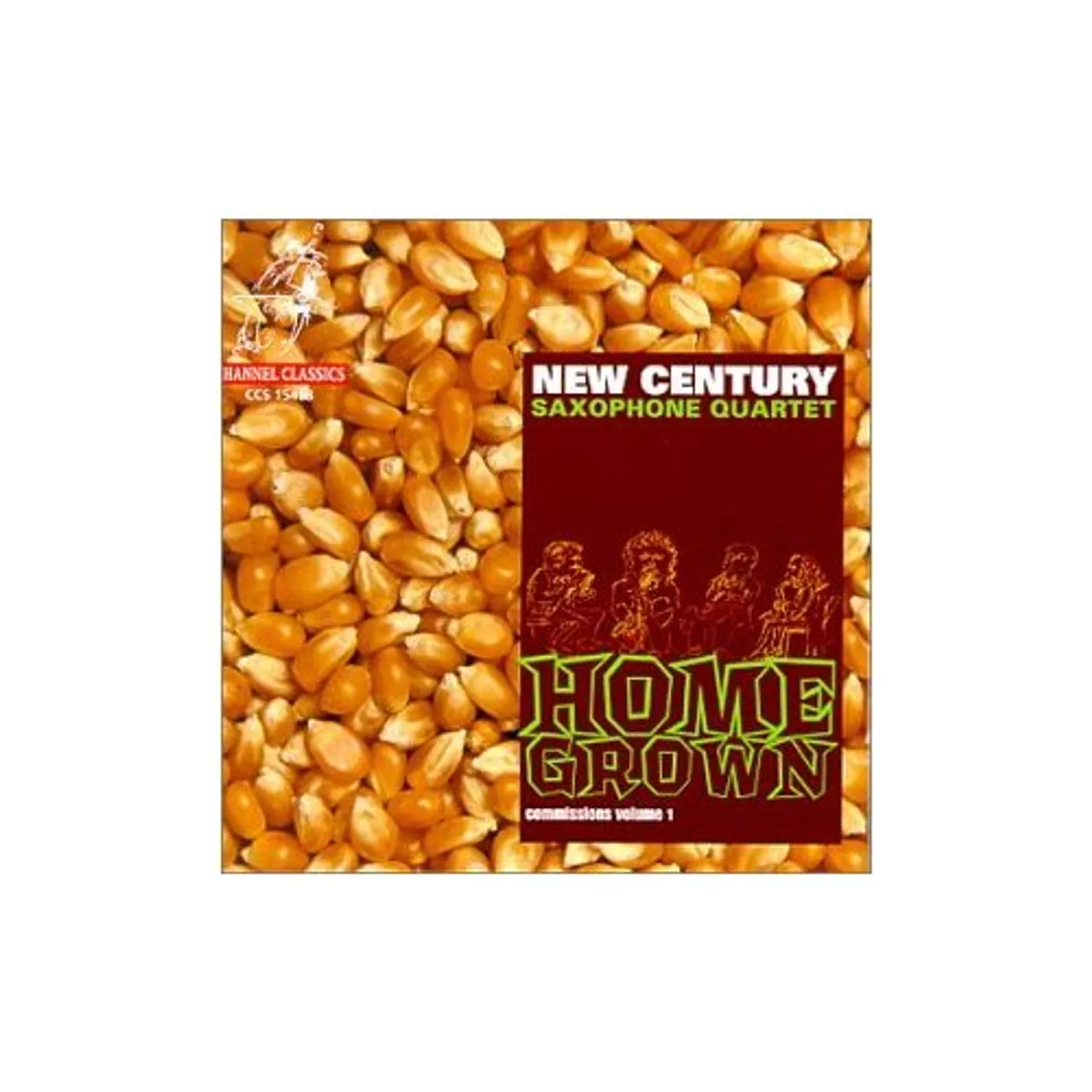 New Century Saxophone Quartet HOME GROWN CD