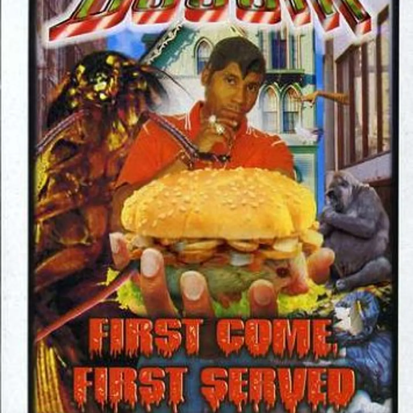 Dr. Dooom FIRST COME FIRST SERVED (INSTRUMENTAL) Vinyl Record