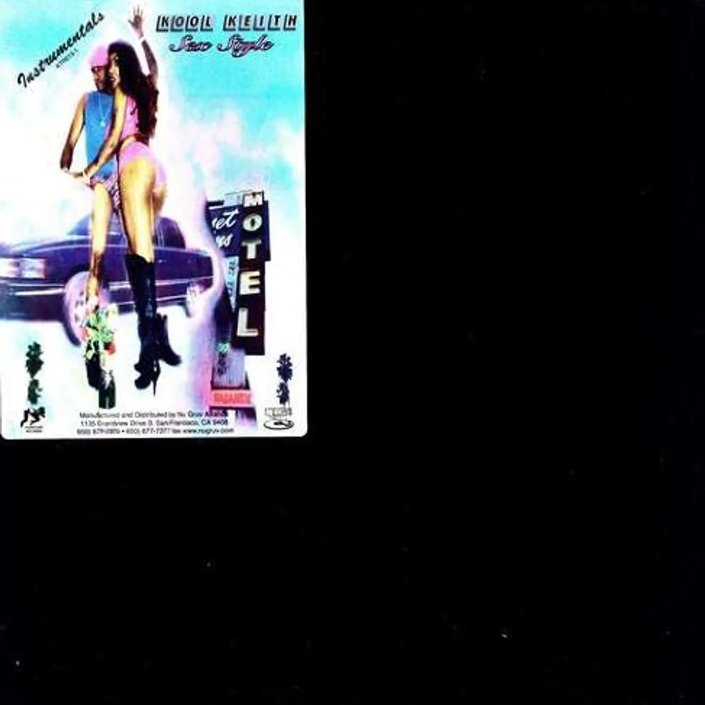 Kool Keith SEX STYLE-INSTRUMENTAL Vinyl Record