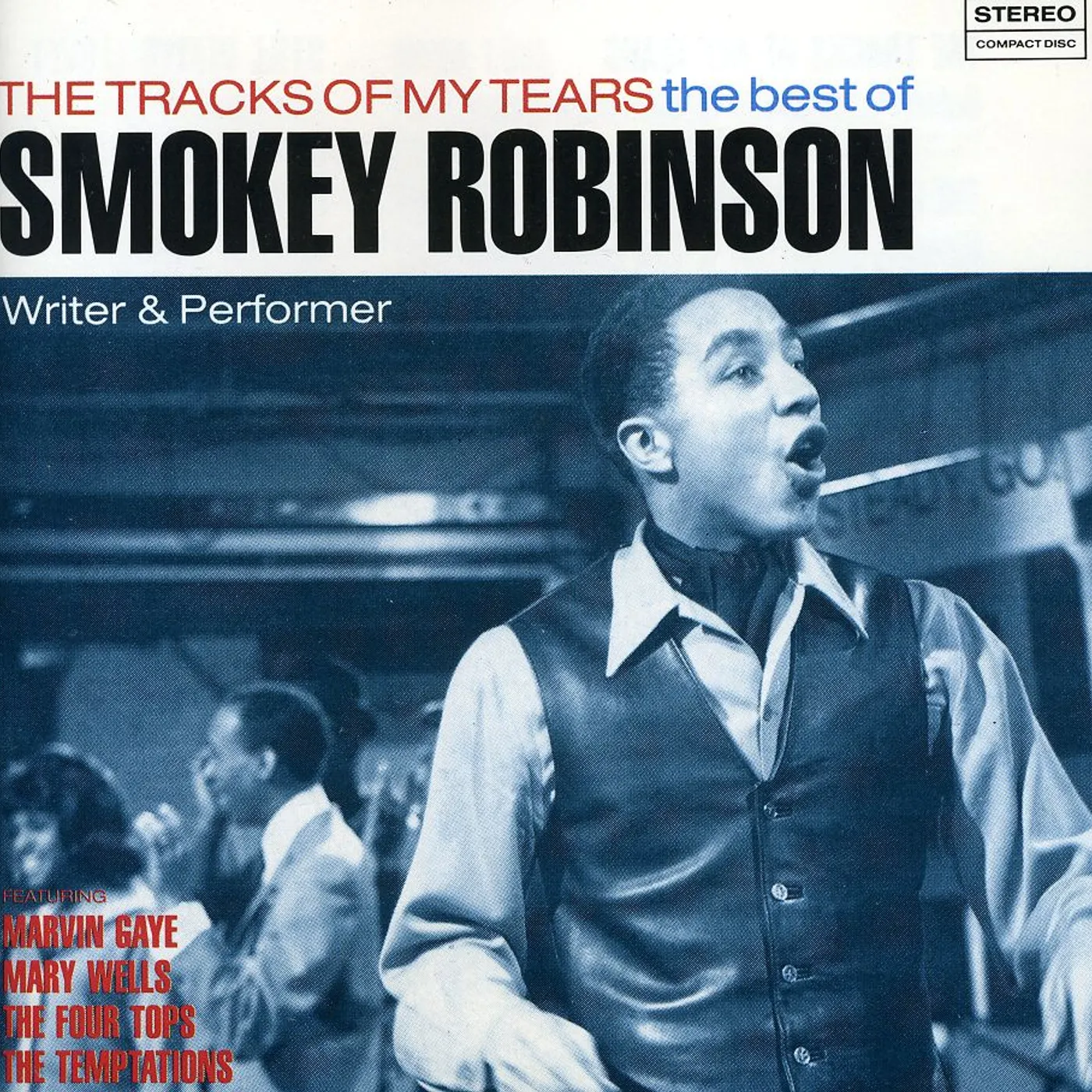 Smokey Robinson TRACKS OF MY TEARS CD