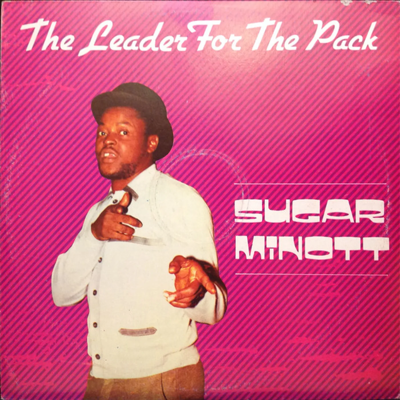 Sugar Minott LEADER FOR THE PACK Vinyl Record