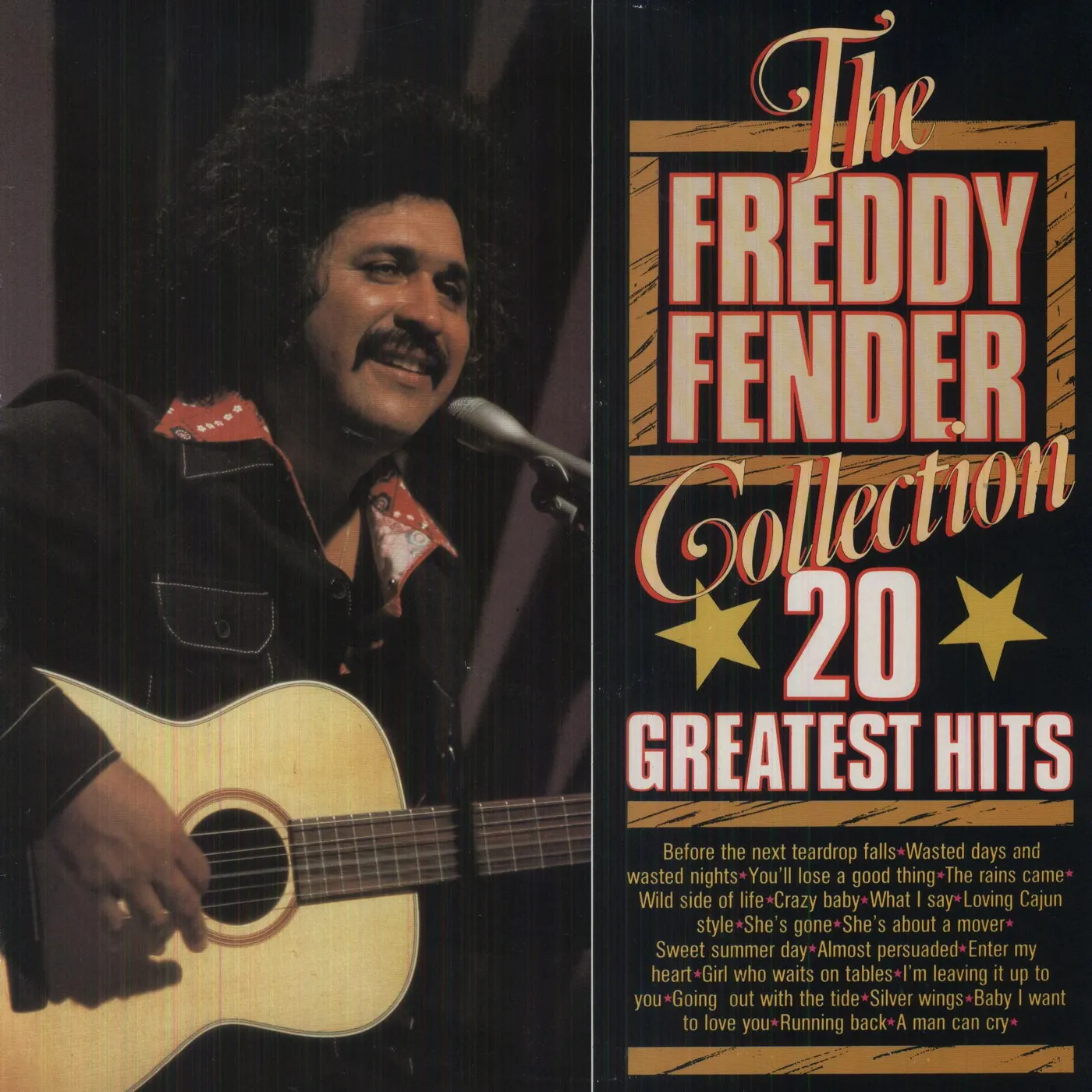 Freddy Fender COLLECTION Vinyl Record